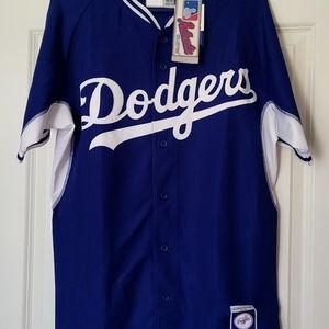 Dodgers baseball jersey